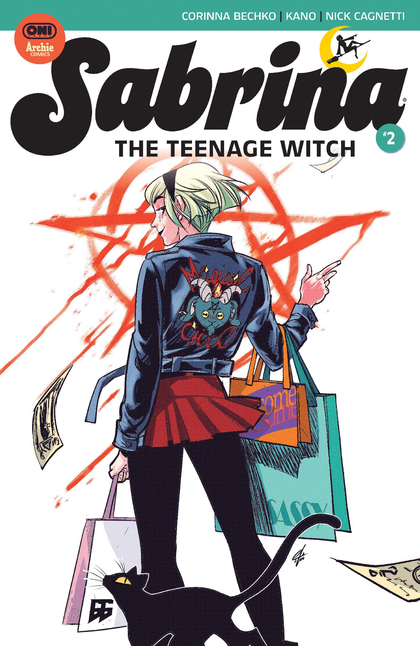 Sabrina the Teenage Witch #2 Cover D 1:10 Eleonora Carlini