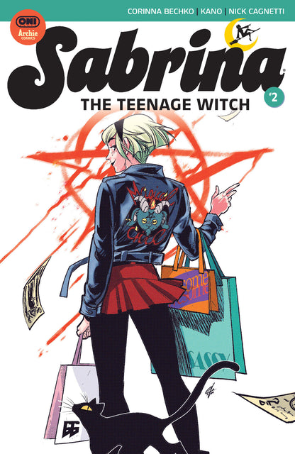 Sabrina the Teenage Witch #2 Cover D 1:10 Eleonora Carlini