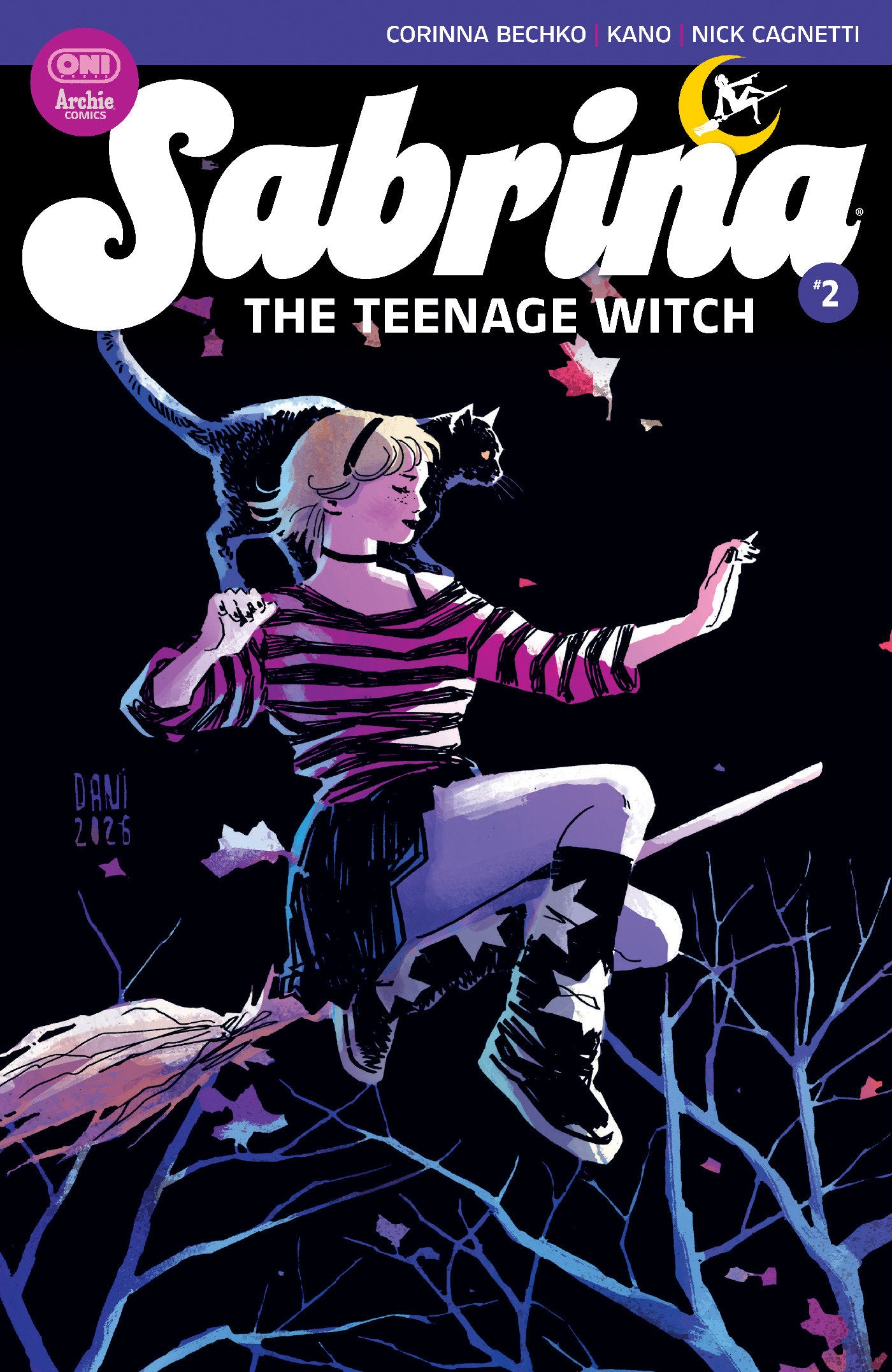 Sabrina the Teenage Witch #2 Cover F 1:50 Dani
