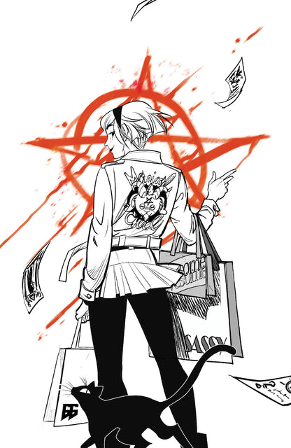 Sabrina the Teenage Witch #2 Cover G 1:100 Eleonora Carlini B&W