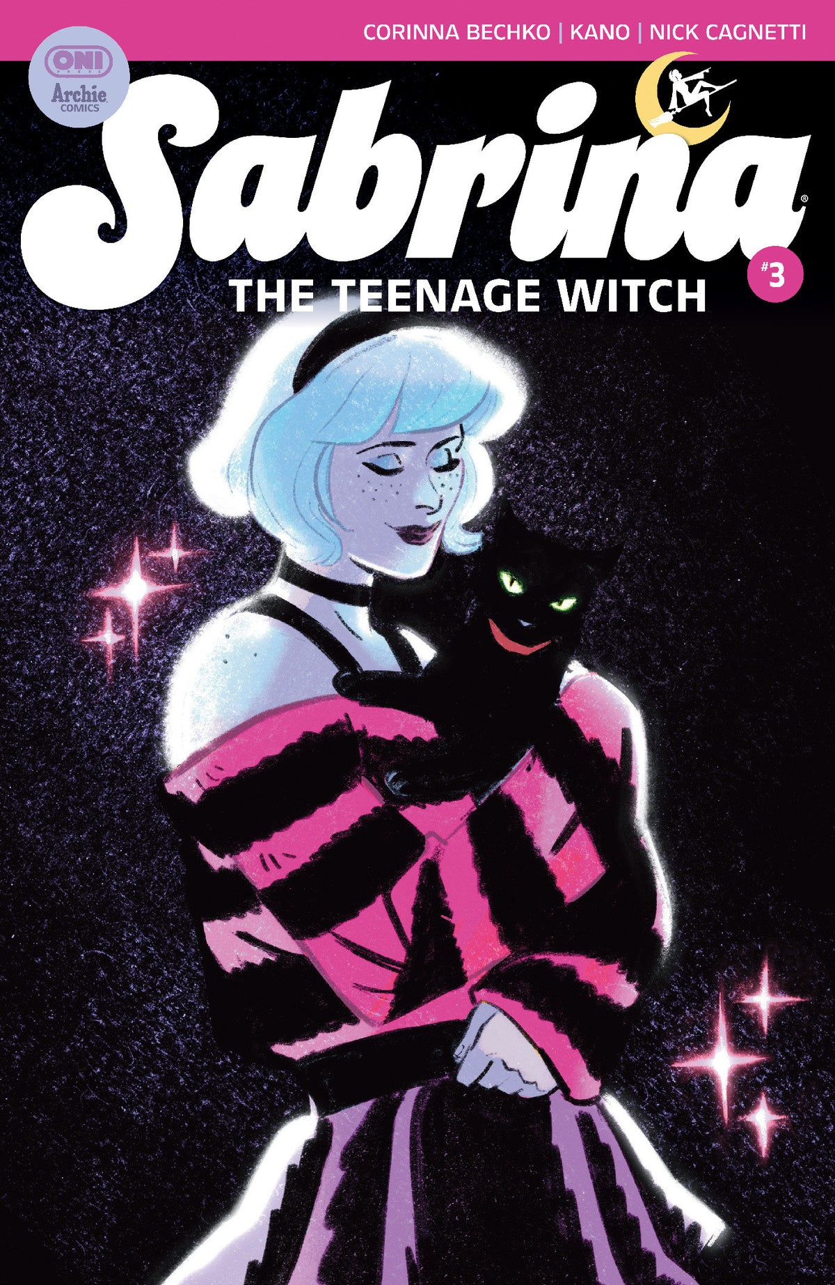 Sabrina the Teenage Witch #3 Cover B Lauren Knight