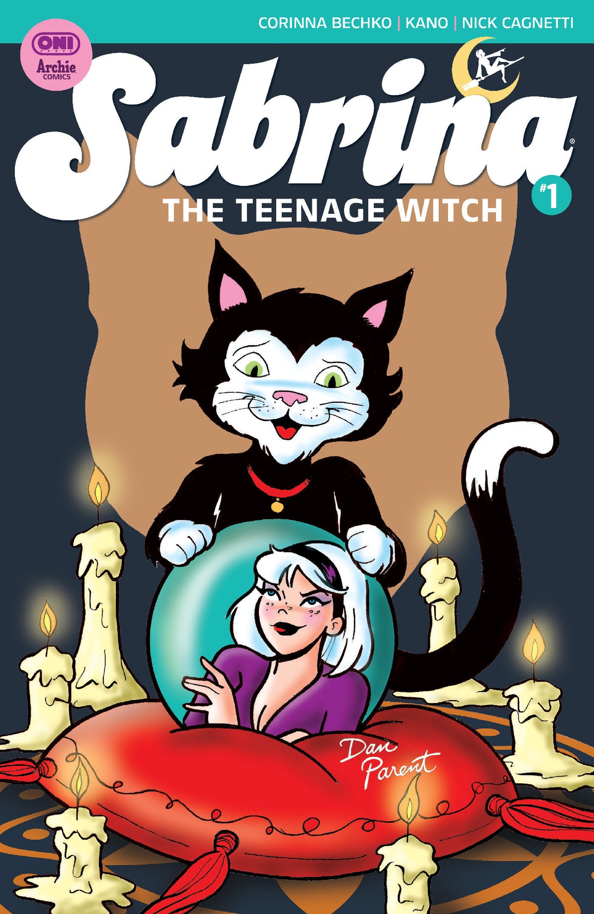 Sabrina the Teenage Witch #3 Cover D 1:20 Dan Parent Legacy
