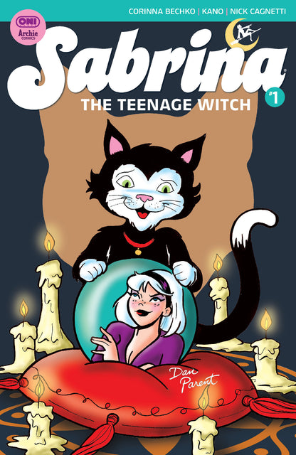 Sabrina the Teenage Witch #3 Cover D 1:20 Dan Parent Legacy