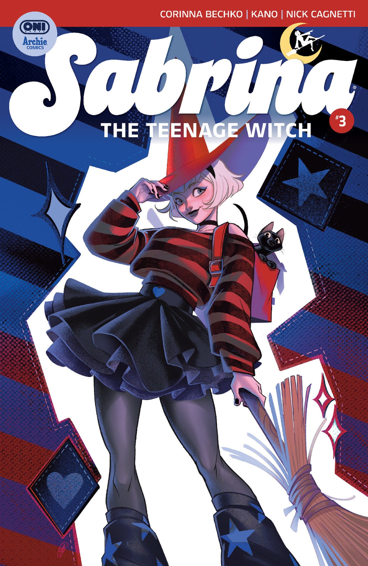 Sabrina the Teenage Witch #3 Cover E 1:50 Sweeney Boo