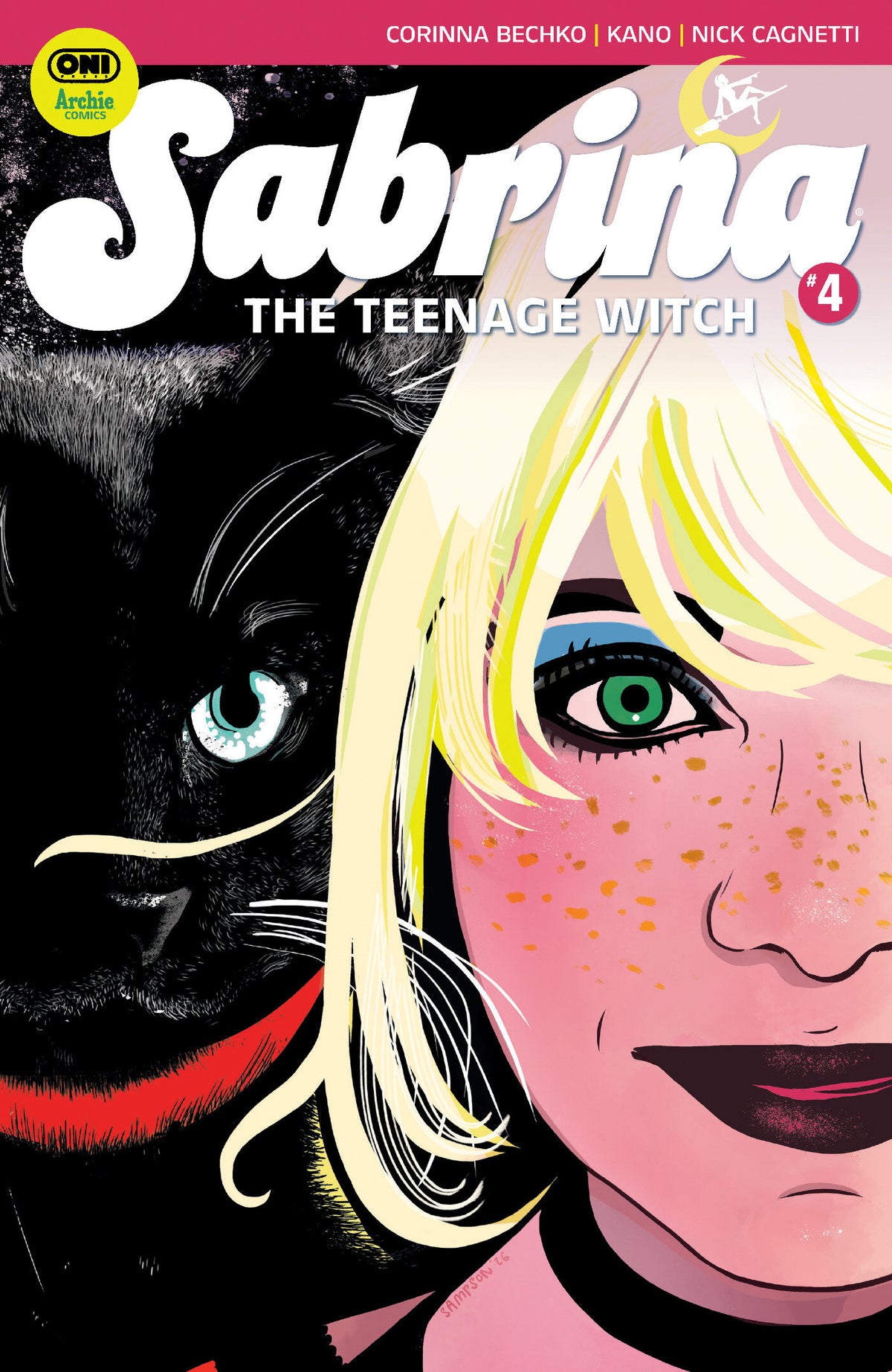 Sabrina the Teenage Witch #4 Cover C 1:10 Alison Sampson