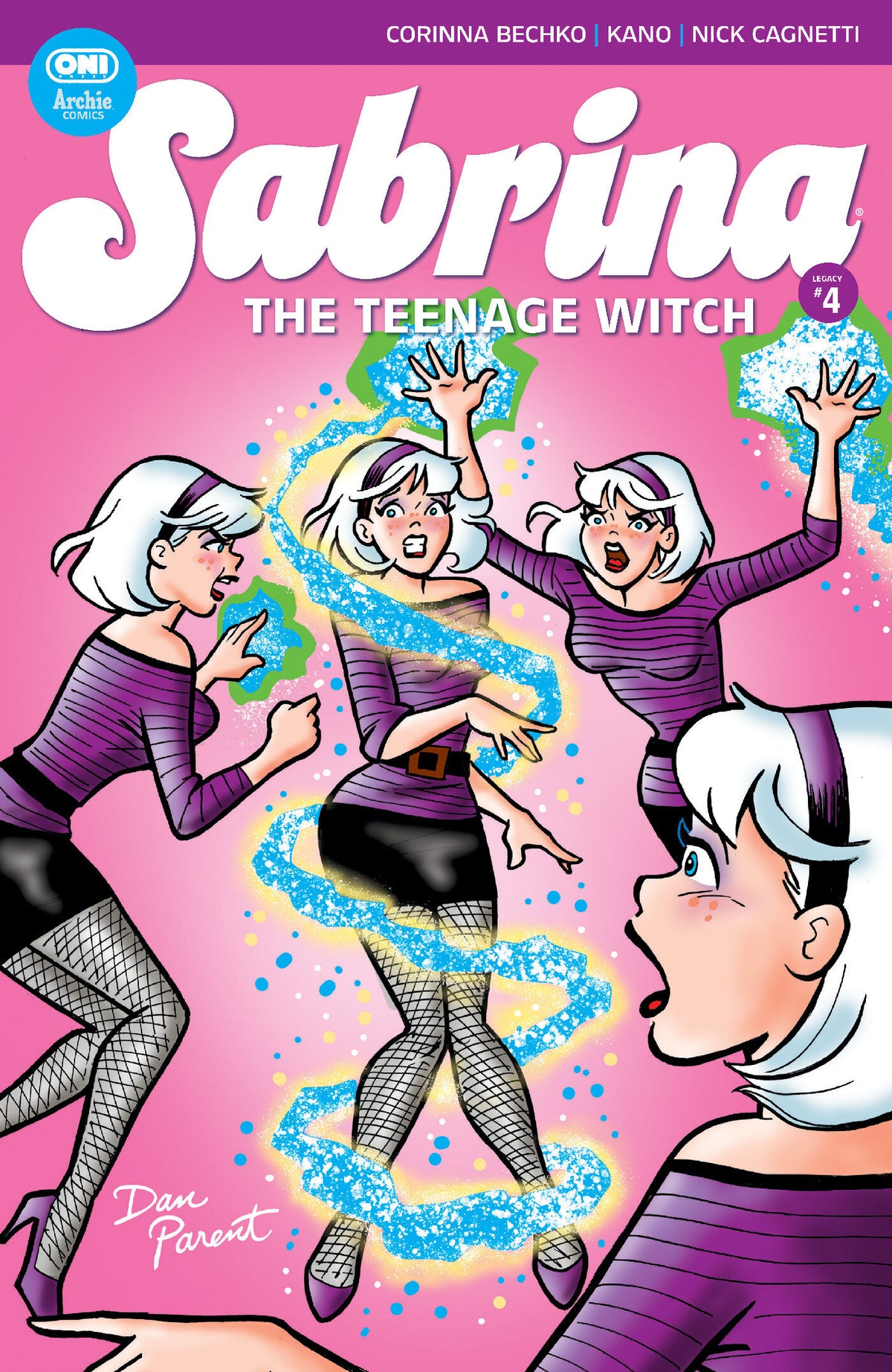 Sabrina the Teenage Witch #4 Cover D 1:20 Dan Parent Legacy