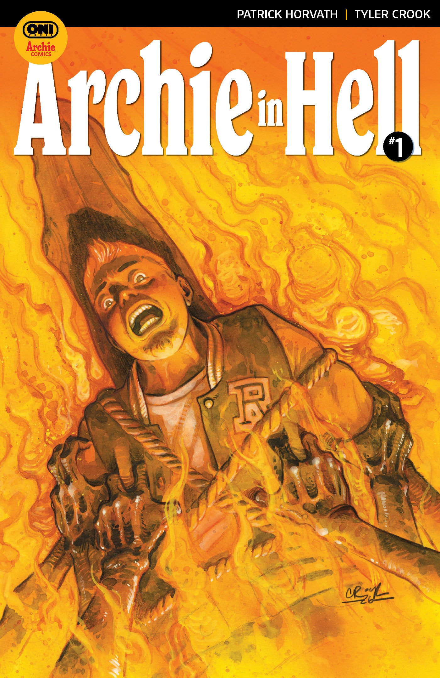 Archie in Hell #1 Cover A Tyler Crook