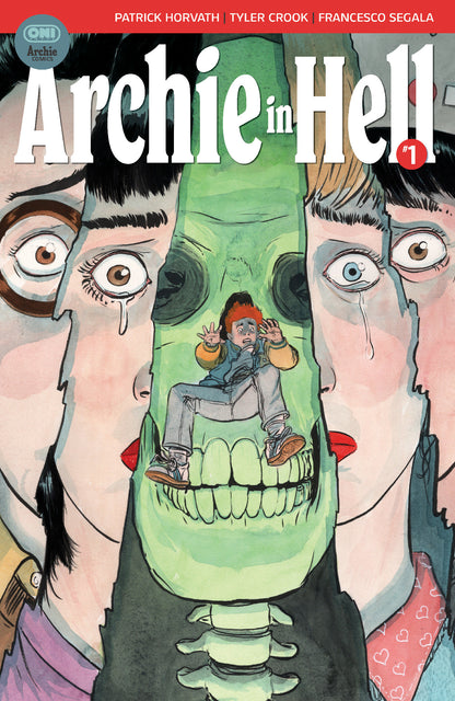 Archie in Hell #1 Cover B Patrick Horvath
