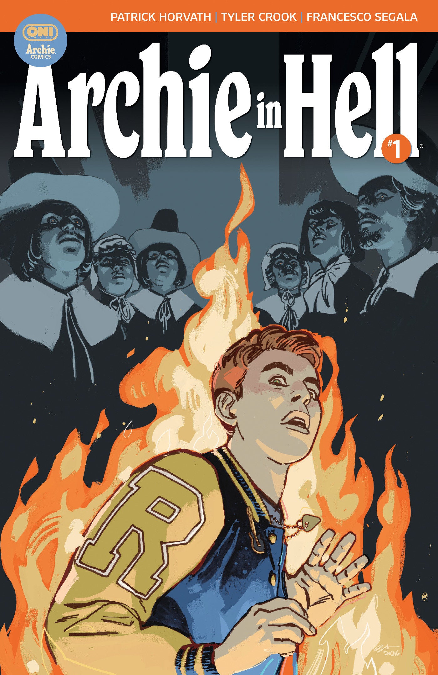 Archie in Hell #1 Cover C Paul Azaceta