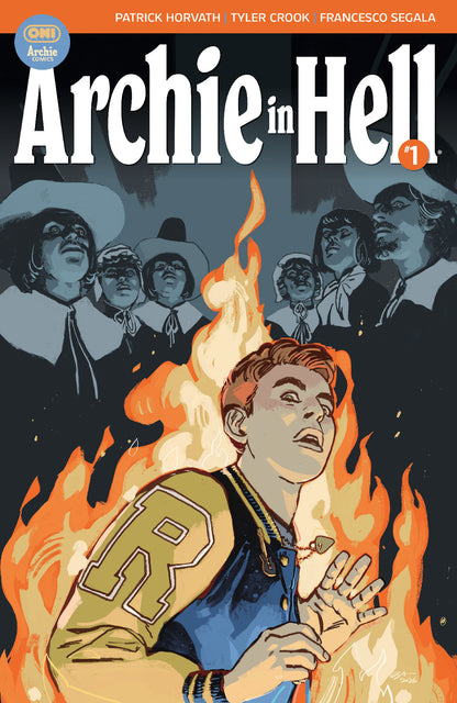 Archie in Hell #1 Cover C Paul Azaceta