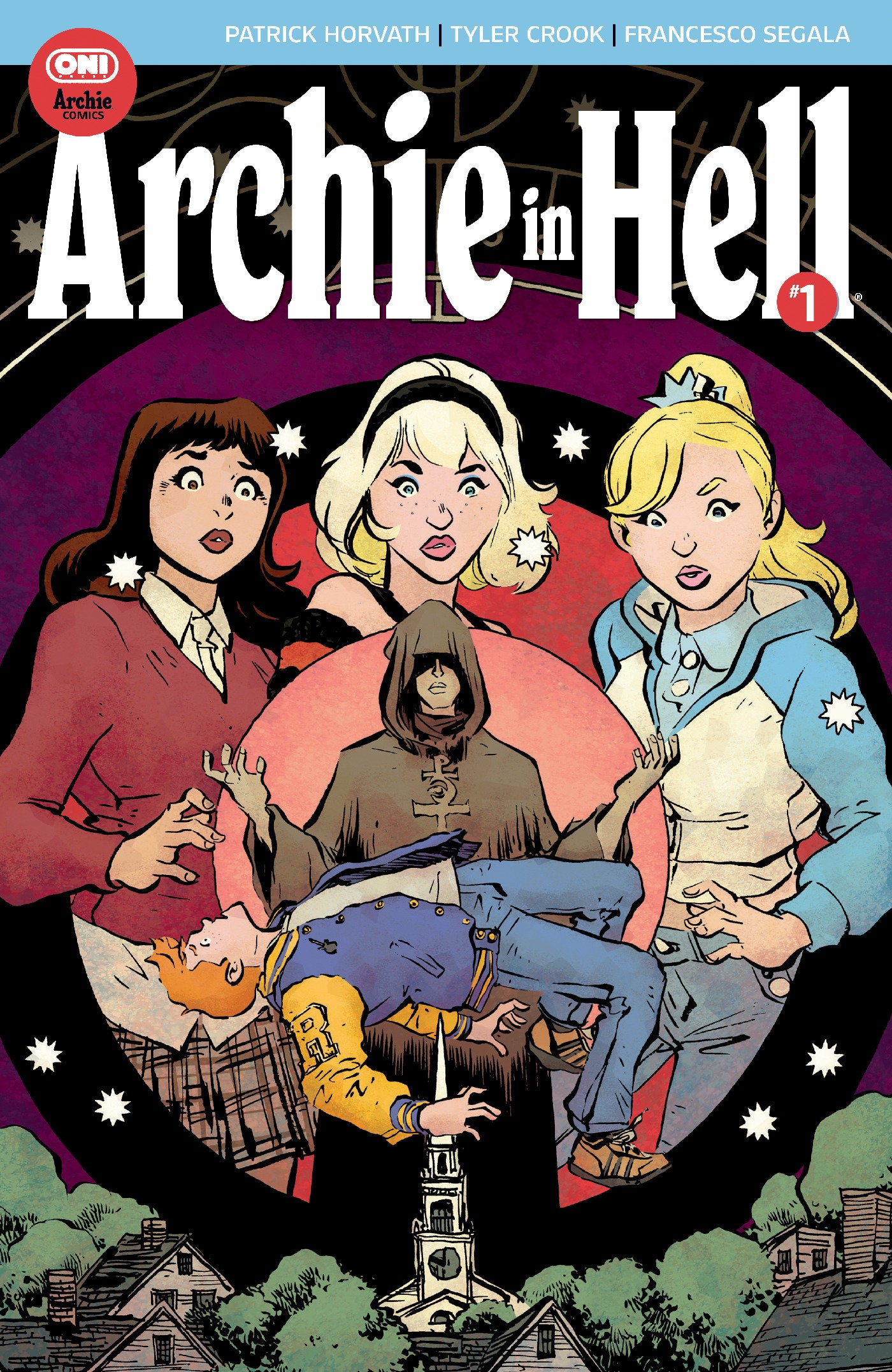Archie in Hell #1 Cover D Jesse Lonergan