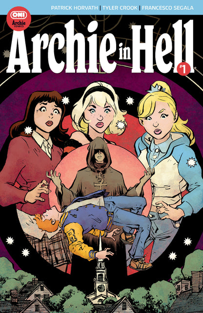 Archie in Hell #1 Cover D Jesse Lonergan