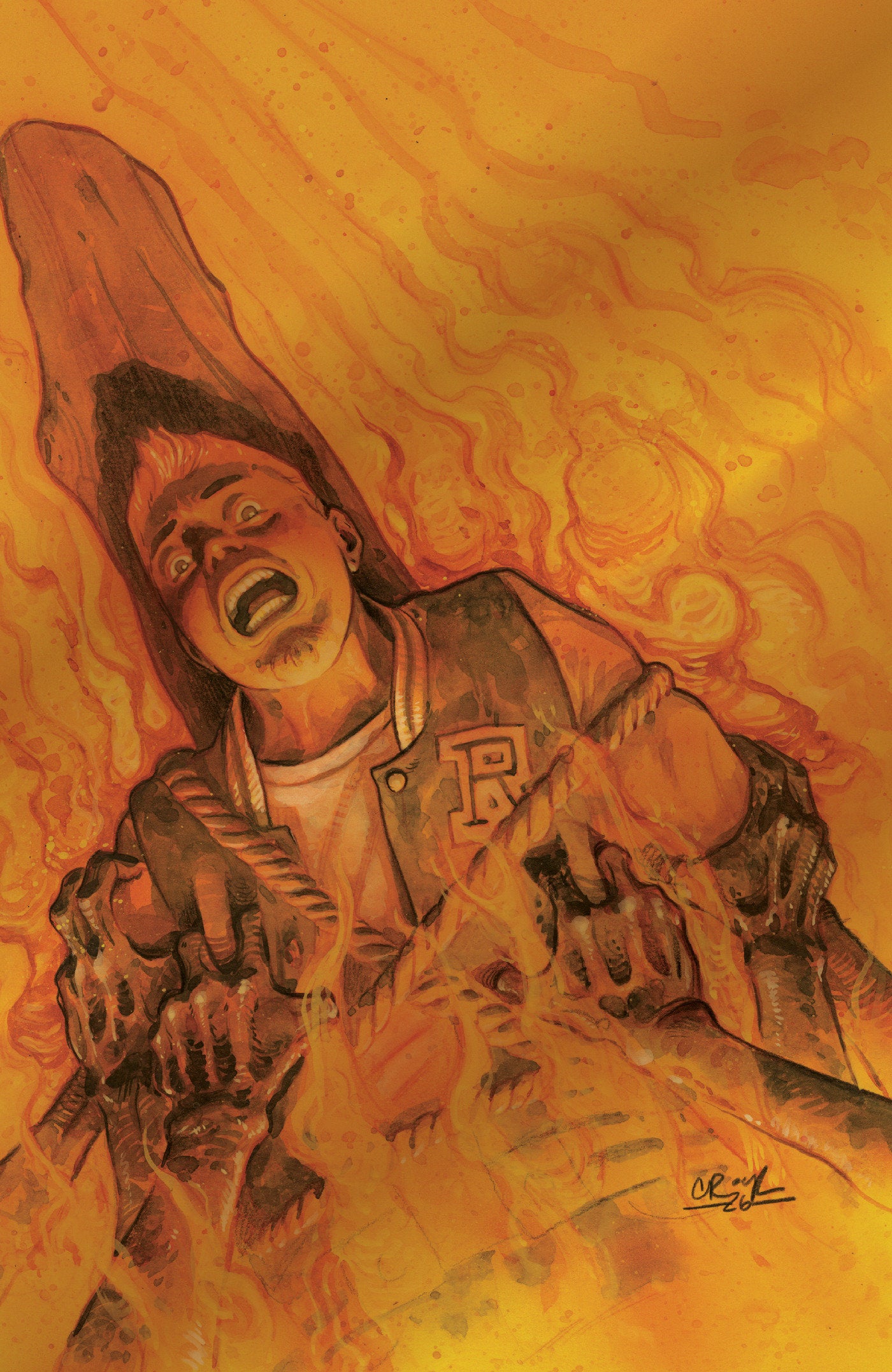 Archie in Hell #1 Cover F Tyler Crook Foil