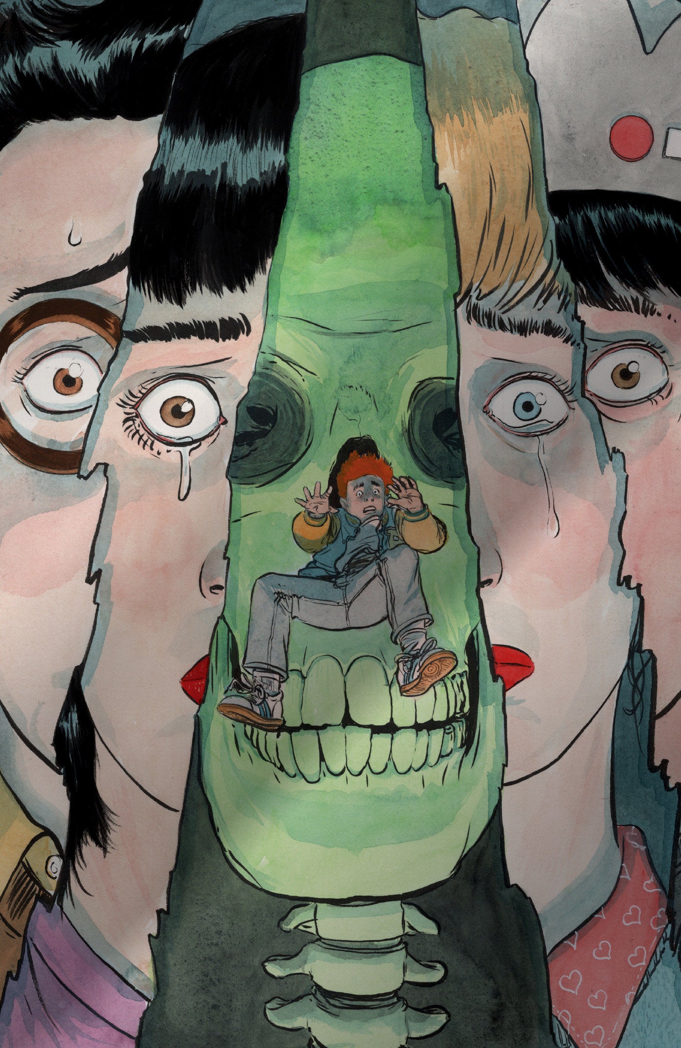 Archie in Hell #1 Cover G Patrick Horvath Foil