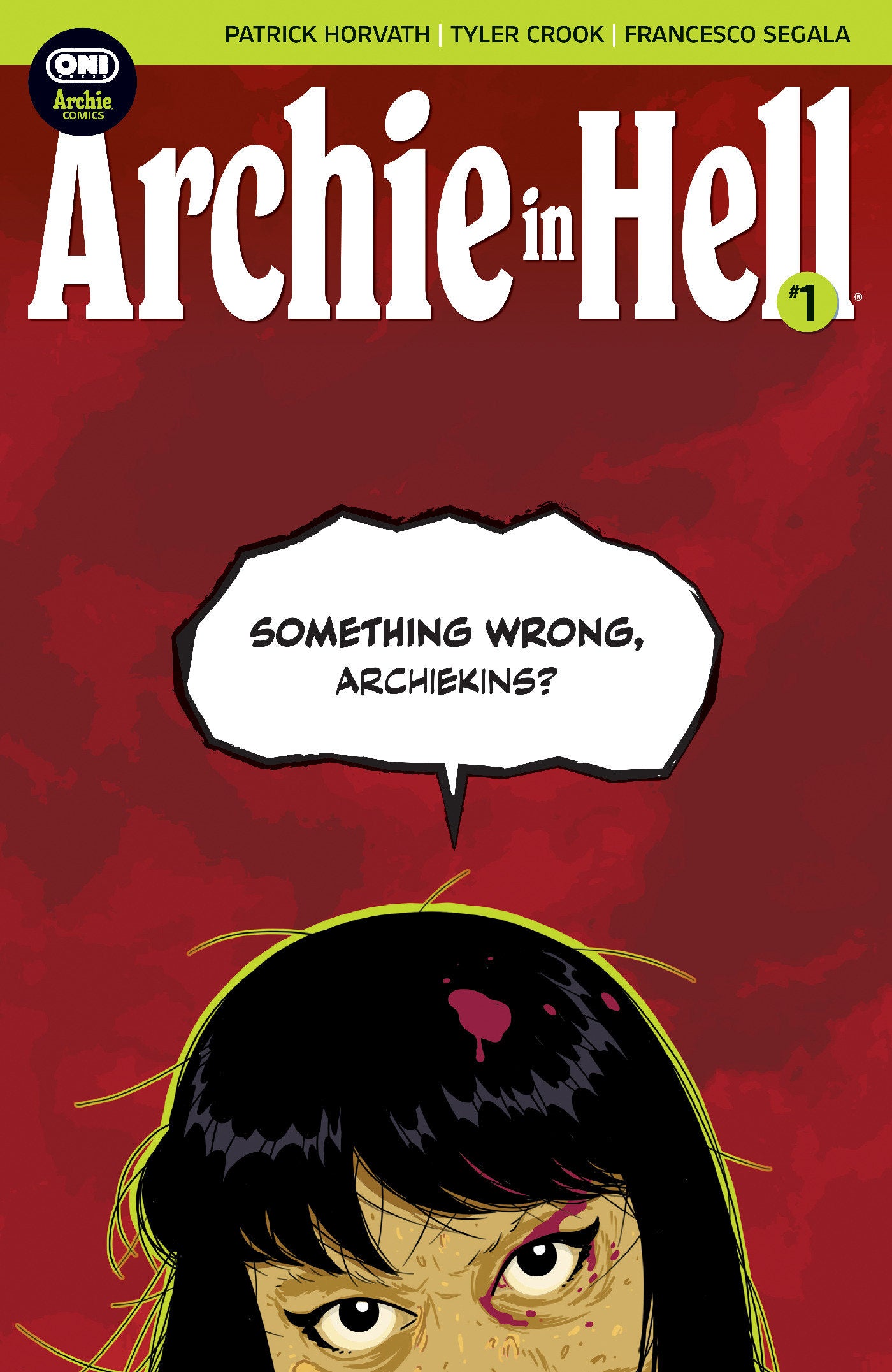 Archie in Hell #1 Cover H 1:10 Kano Teaser