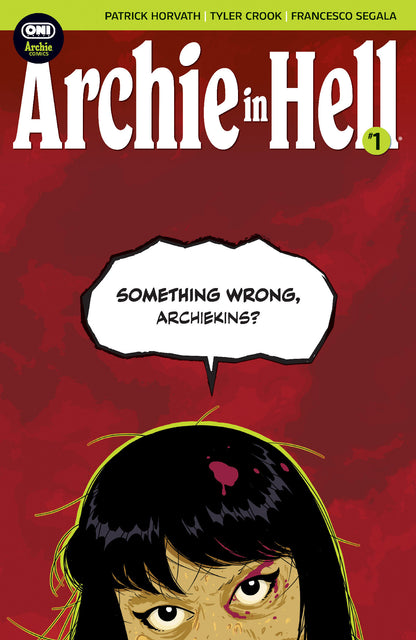 Archie in Hell #1 Cover H 1:10 Kano Teaser