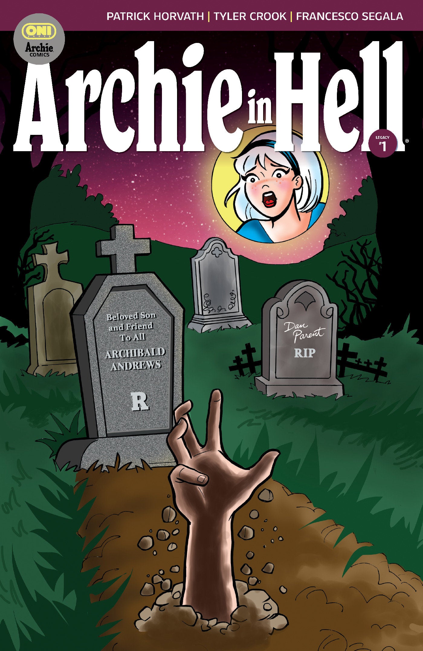 Archie in Hell #1 Cover I 1:20 Dan Parent Classic