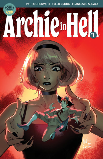 Archie in Hell #1 Cover J 1:50 Mirka Andolfo
