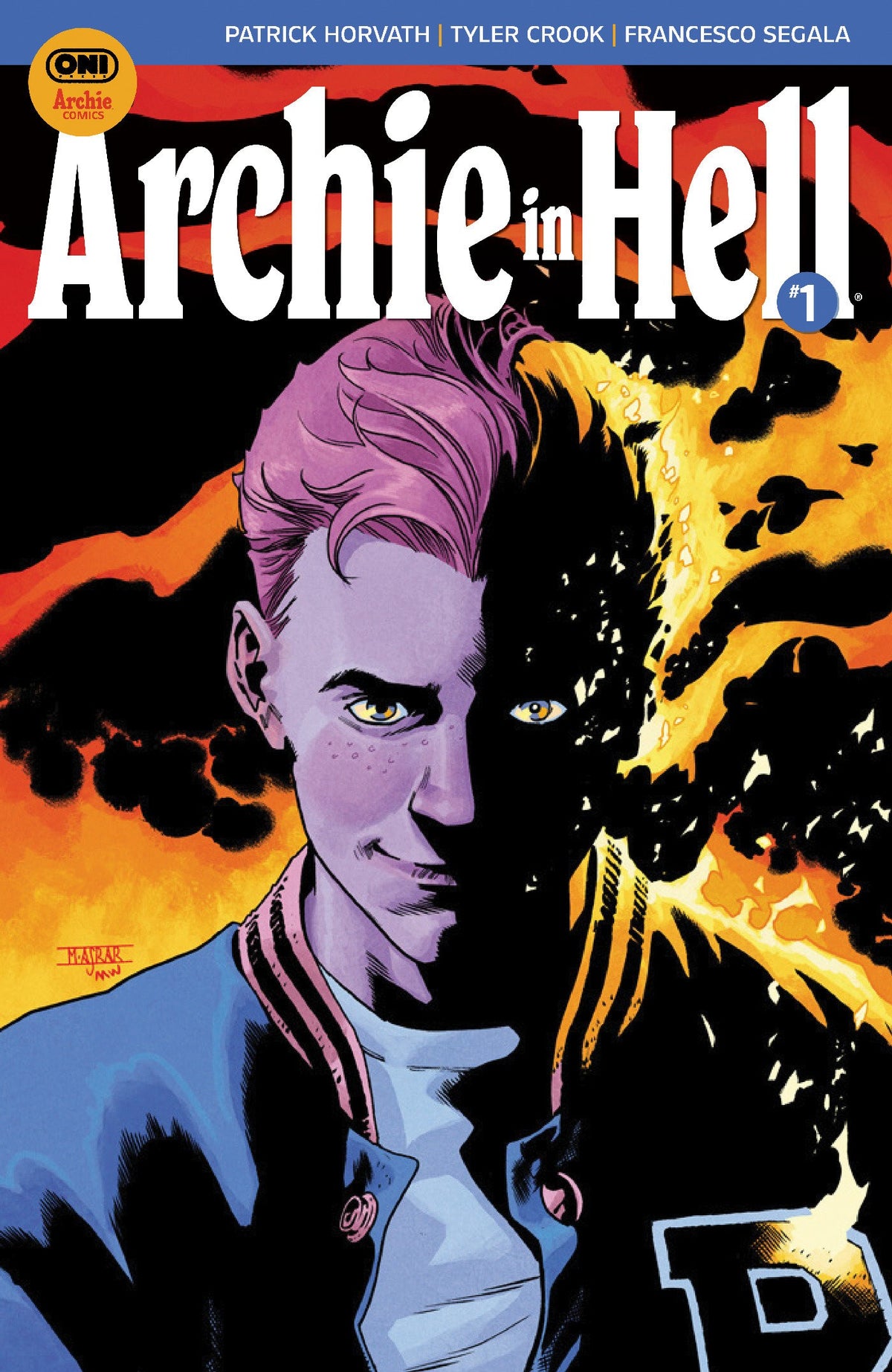Archie in Hell #1 Cover K 1:100 Mahmud Asrar