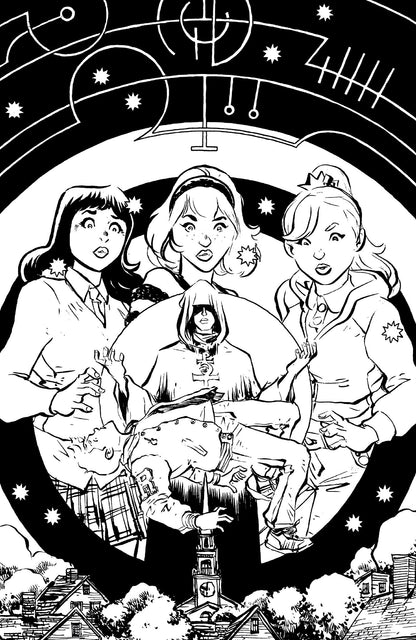 Archie in Hell #1 Cover L 1:250 Jesse Lonergan B&W
