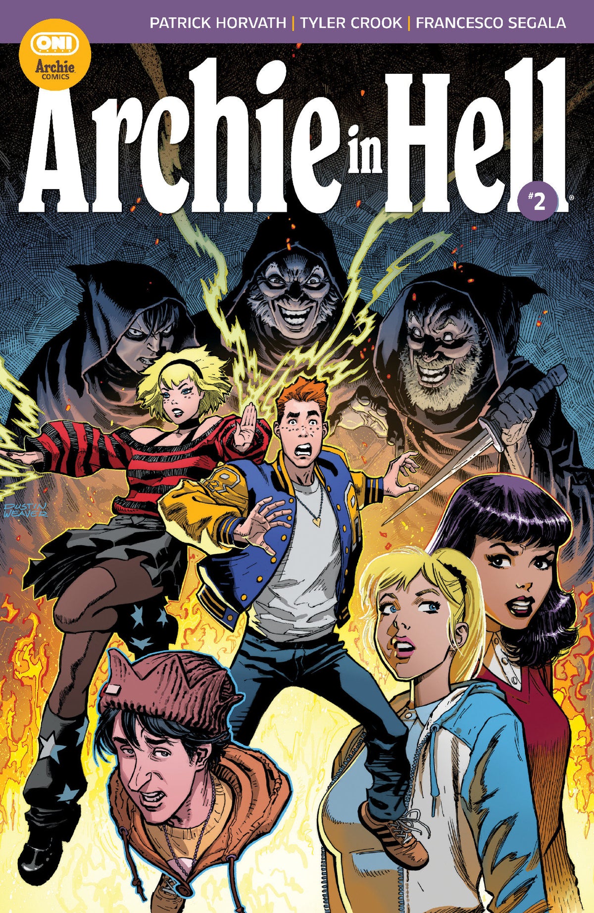 Archie in Hell #2 Cover B Dustin Weaver