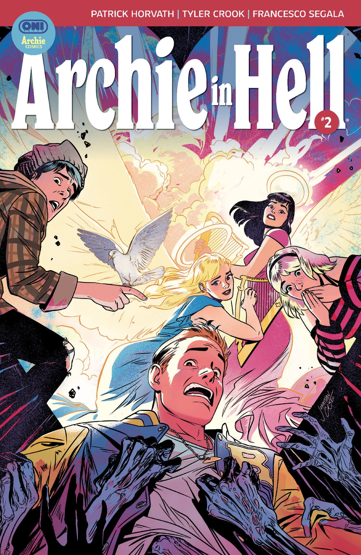 Archie in Hell #2 Cover C Jonathan Case