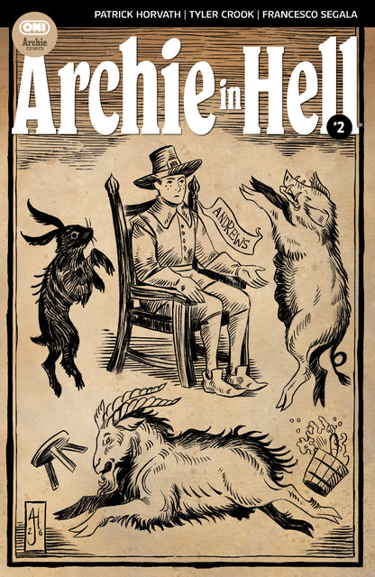 Archie in Hell #2 Cover D 1:10 Abigail Harding