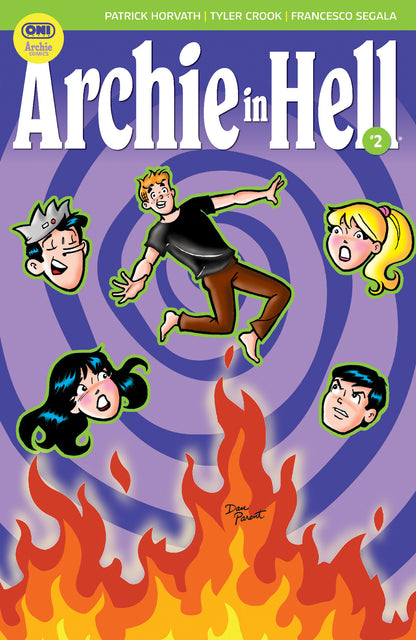 Archie in Hell #2 Cover E 1:20 Dan Parent Legacy
