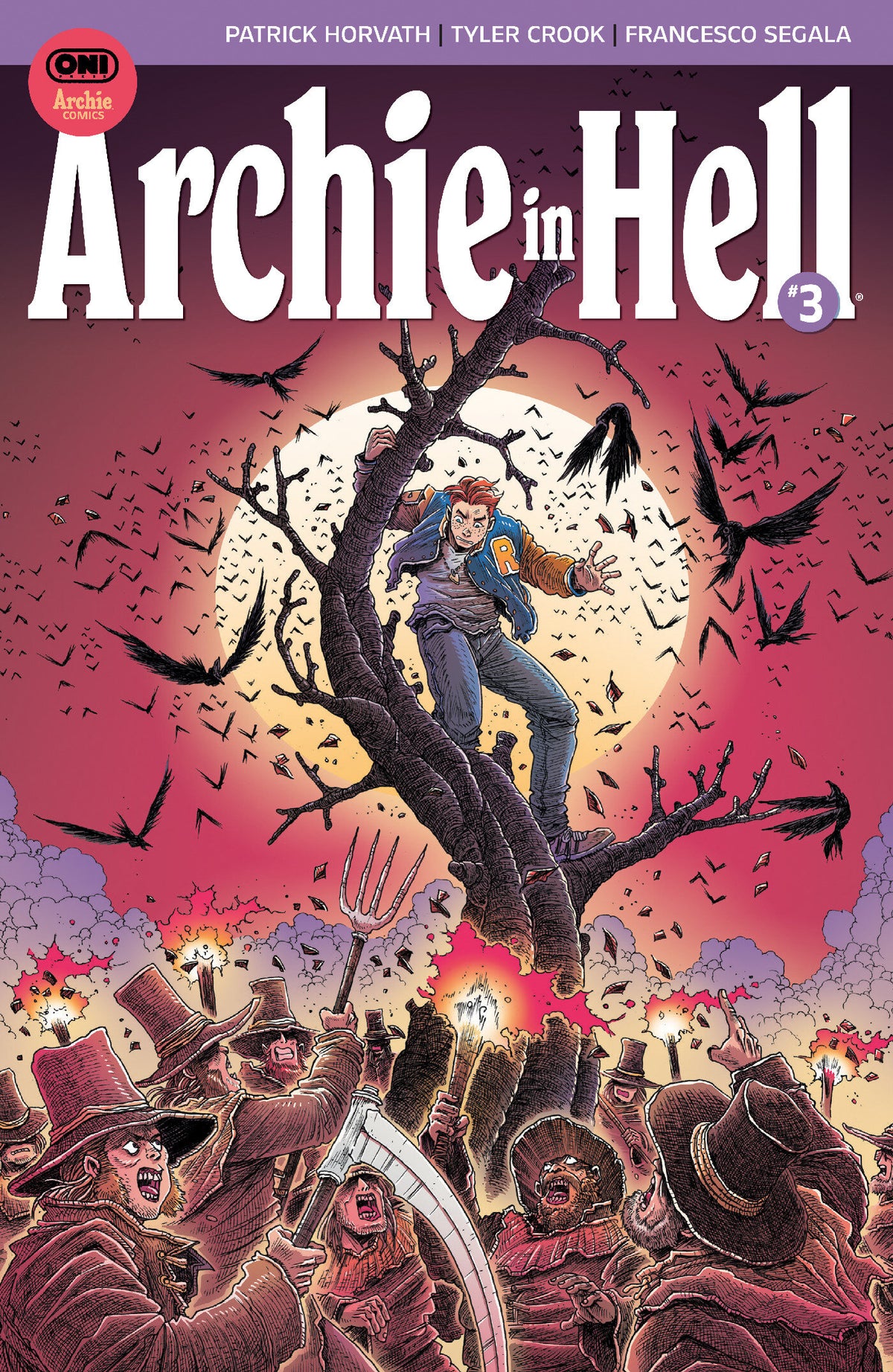 Archie in Hell #3 Cover B James Stokoe