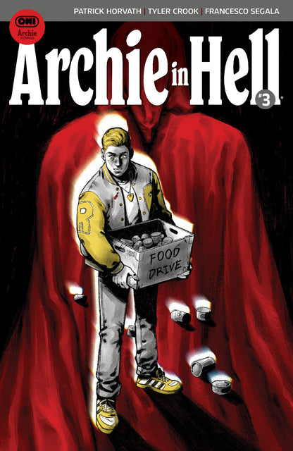 Archie in Hell #3 Cover C Naomi Franq