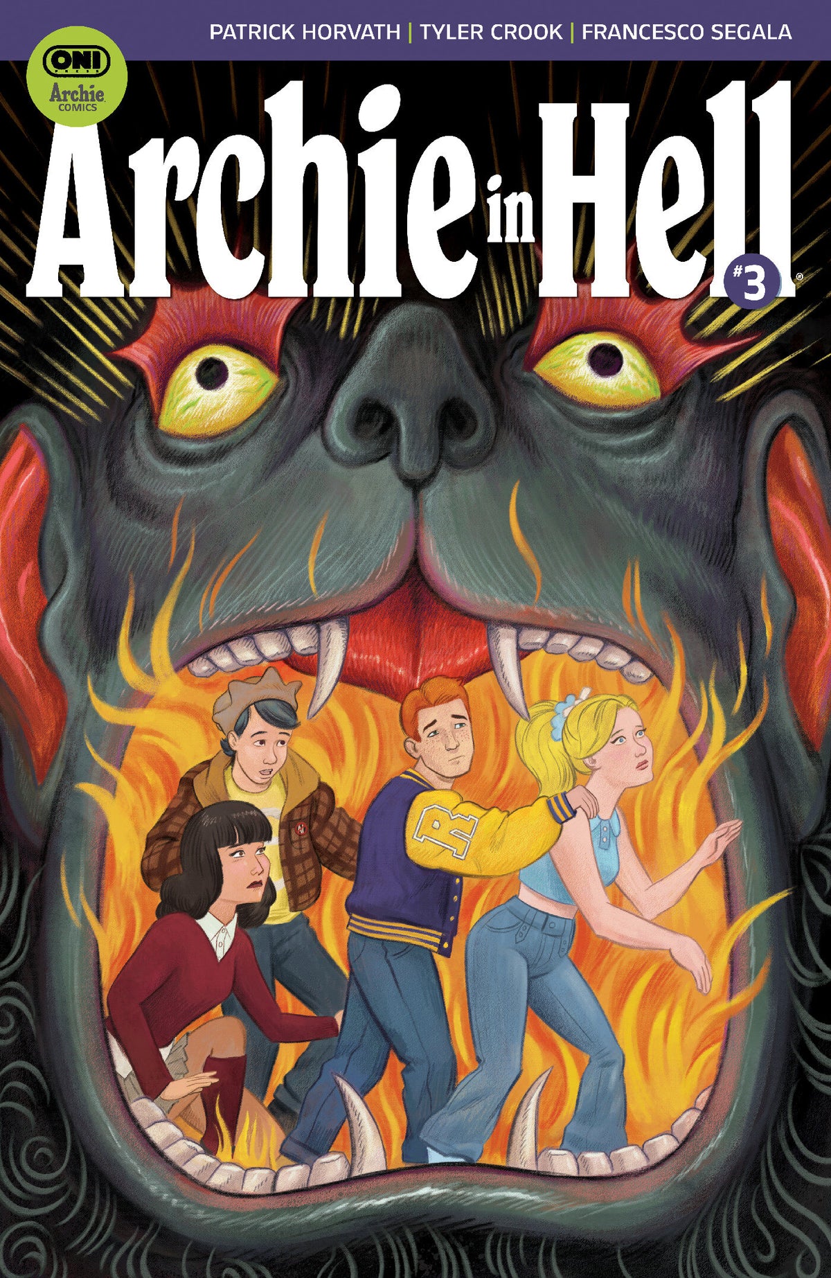 Archie in Hell #3 Cover D 1:10 Malachi Ward