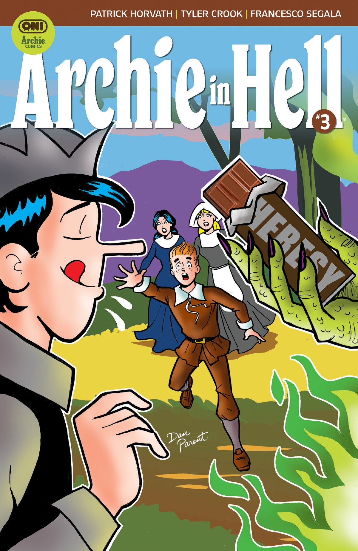 Archie in Hell #3 Cover E 1:20 Dan Parent