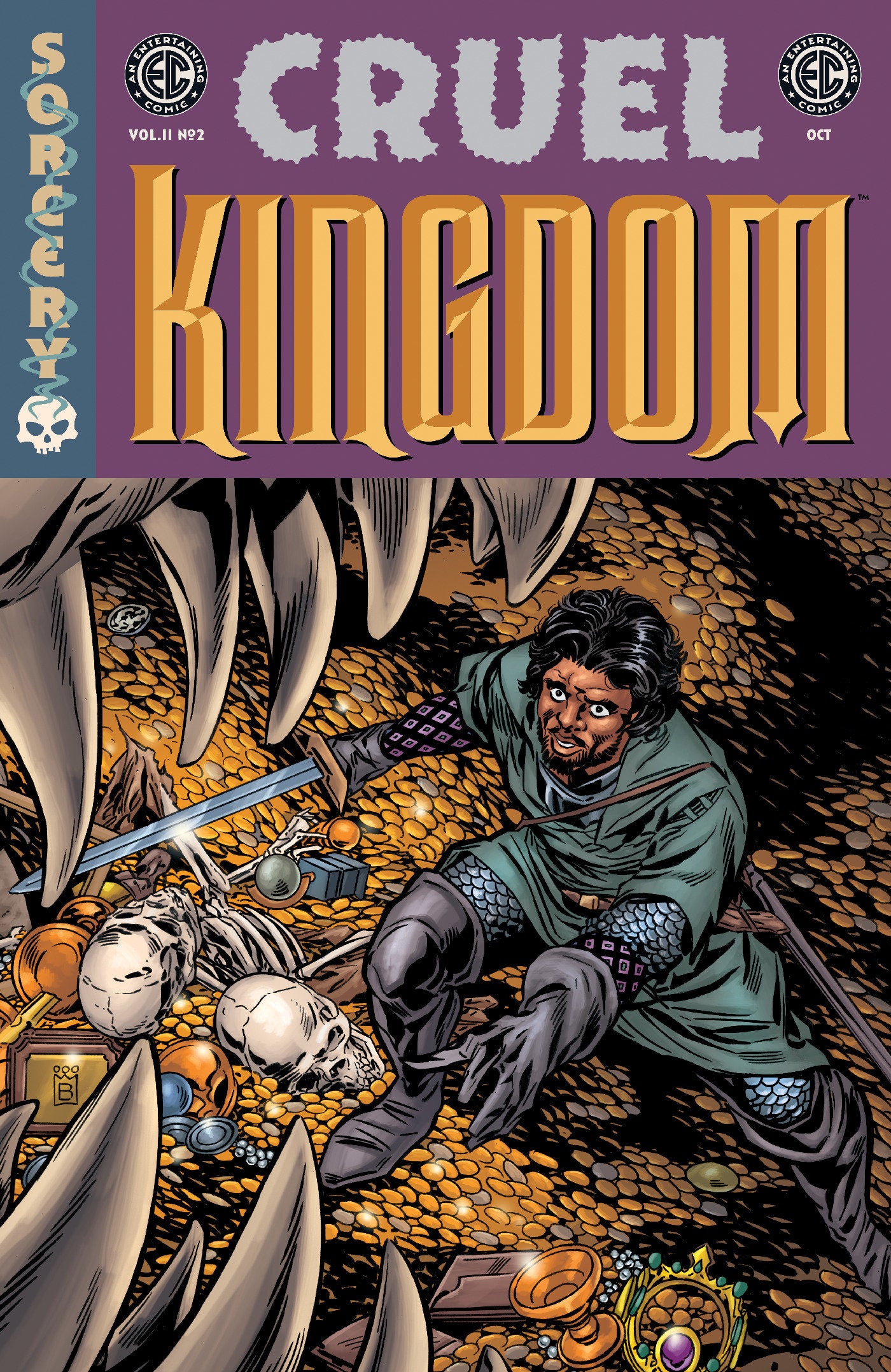 EC Cruel Kingdom #2 Cover A Mark Buckingham
