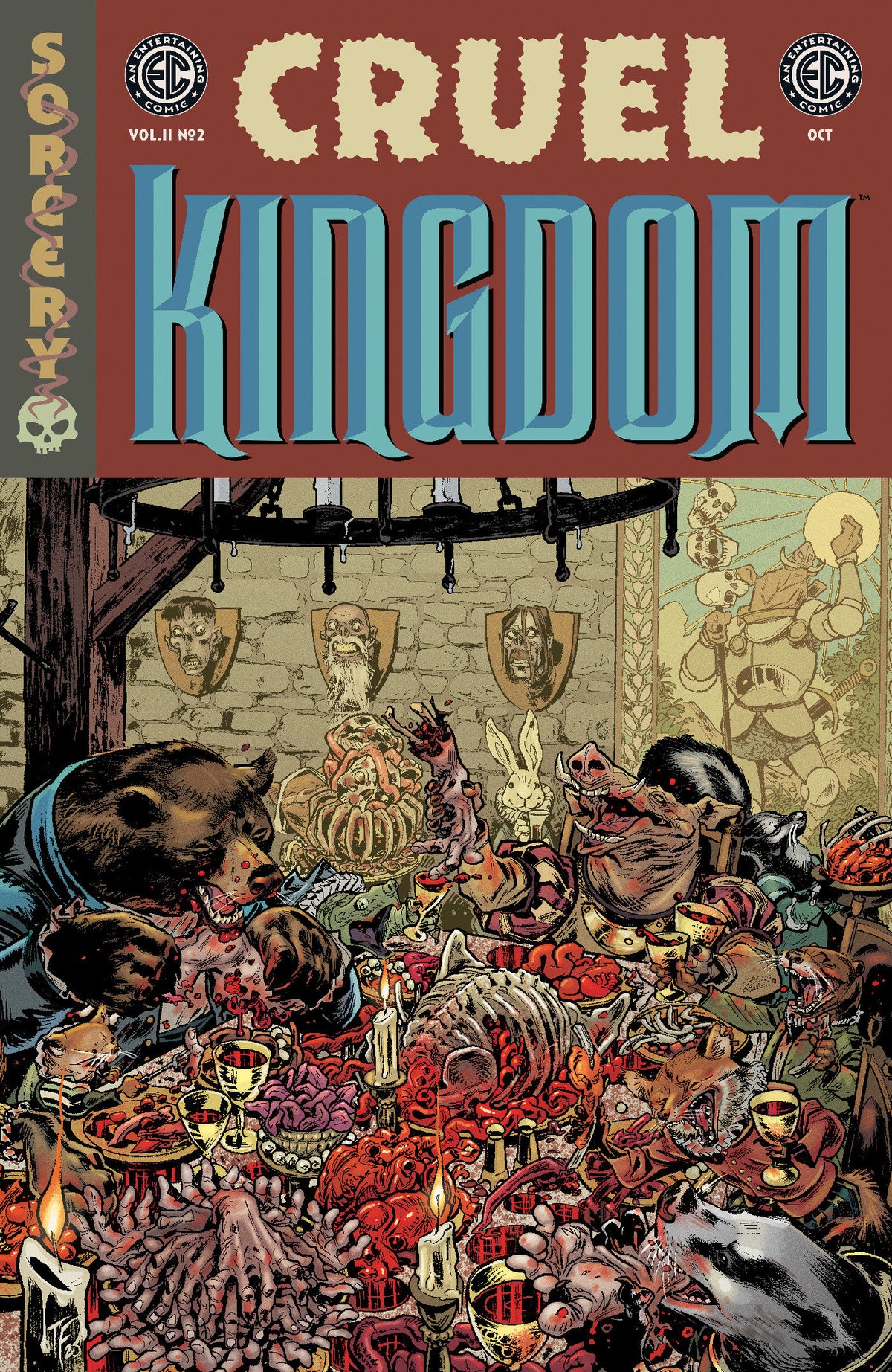 EC Cruel Kingdom #2 Cover B Tom Fowler