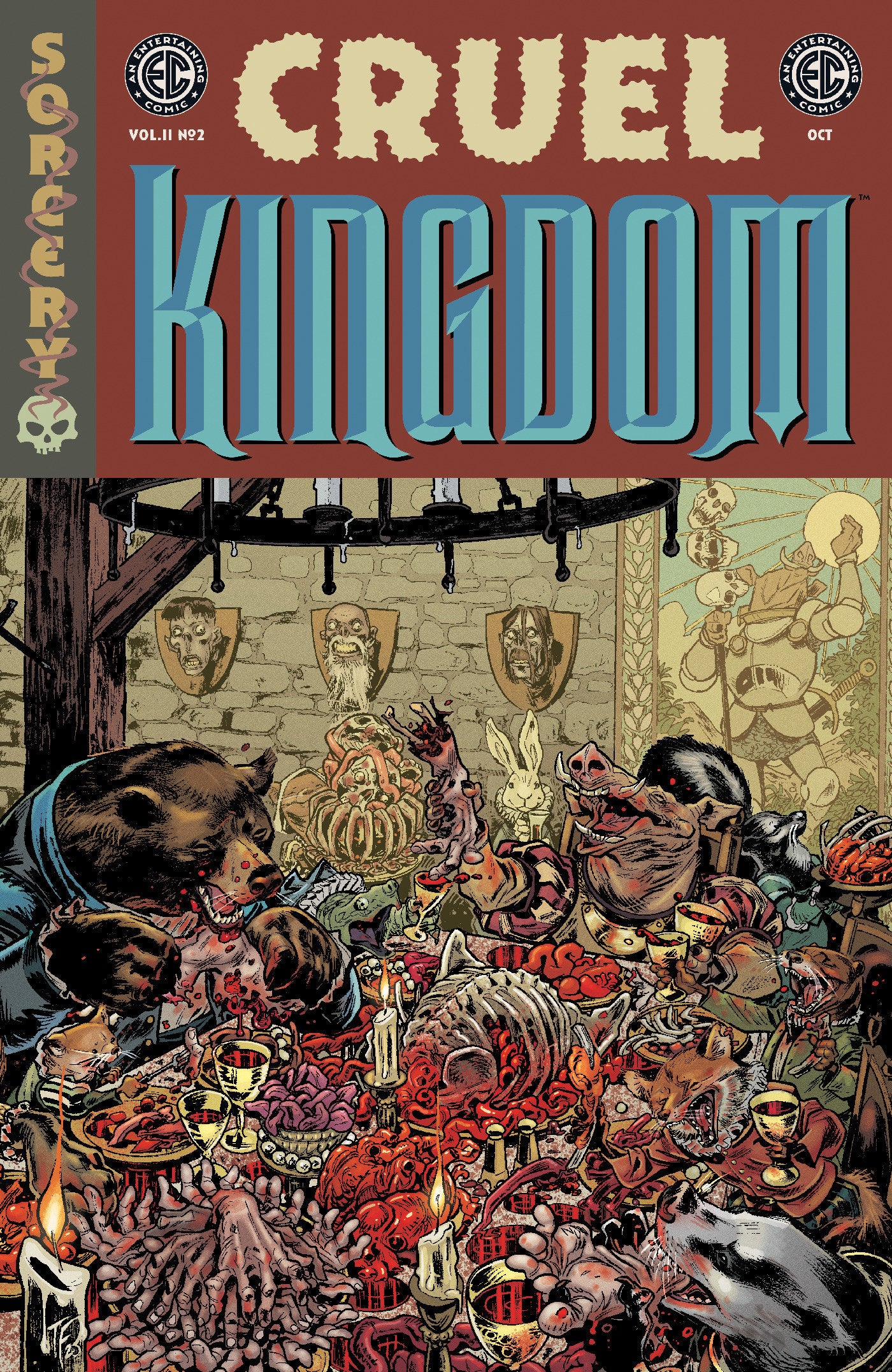 EC Cruel Kingdom #2 Cover B Tom Fowler