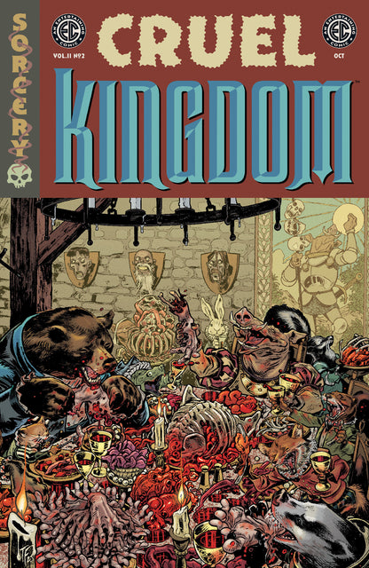 EC Cruel Kingdom #2 Cover B Tom Fowler