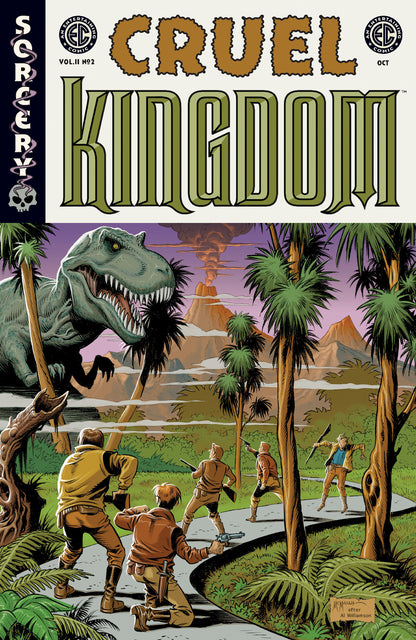 EC Cruel Kingdom #2 Cover C 1:10 Shawn McManus Homage EC
