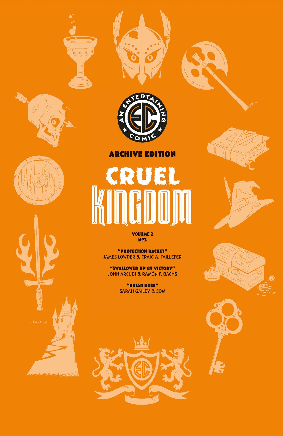EC Cruel Kingdom #2 Cover E 1:50 Rian Hughes Archive Edition