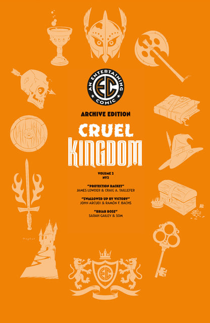 EC Cruel Kingdom #2 Cover E 1:50 Rian Hughes Archive Edition