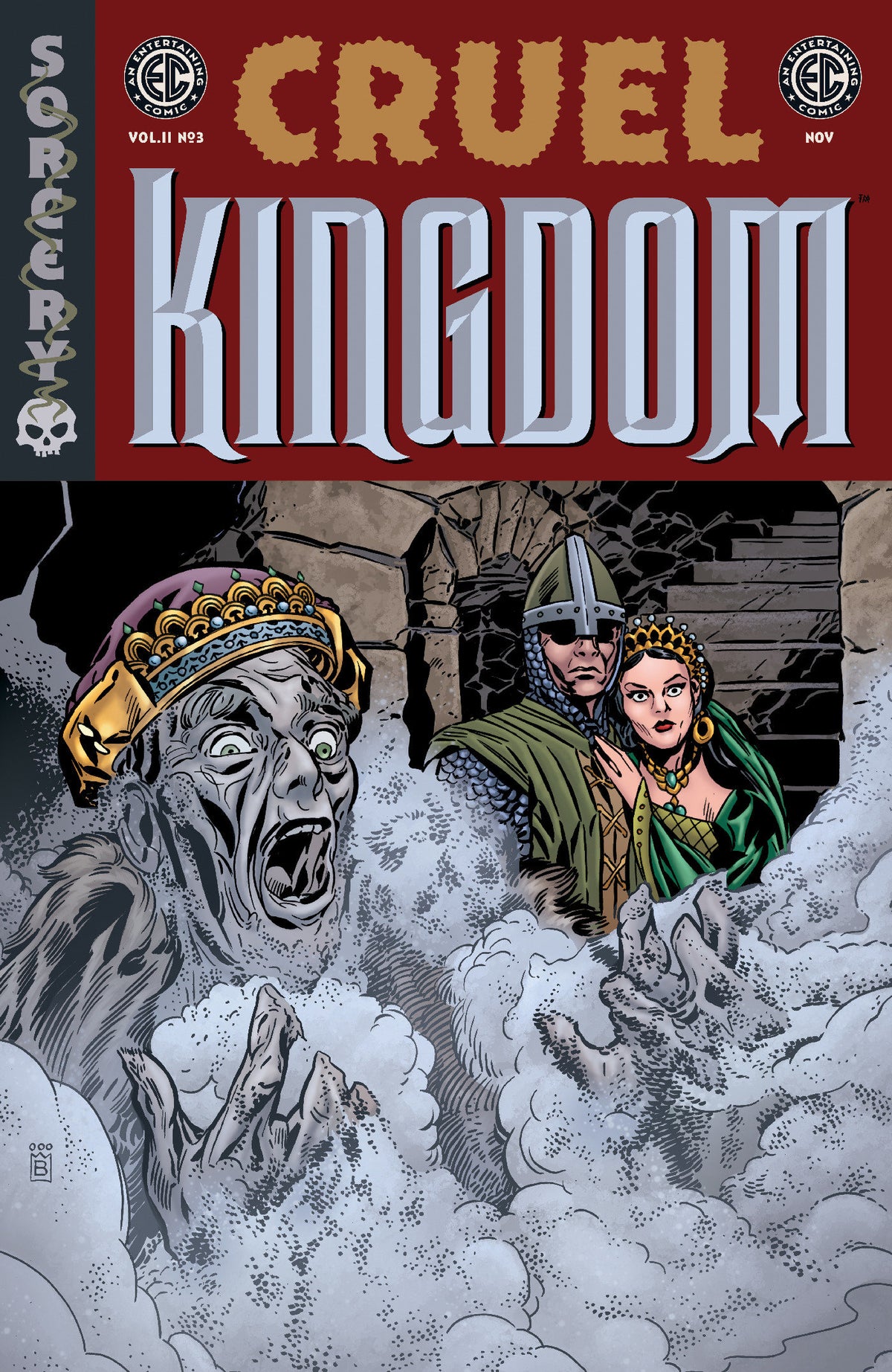 EC Cruel Kingdom #3 Cover A Mark Buckingham