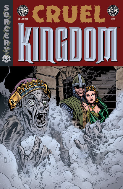 EC Cruel Kingdom #3 Cover A Mark Buckingham