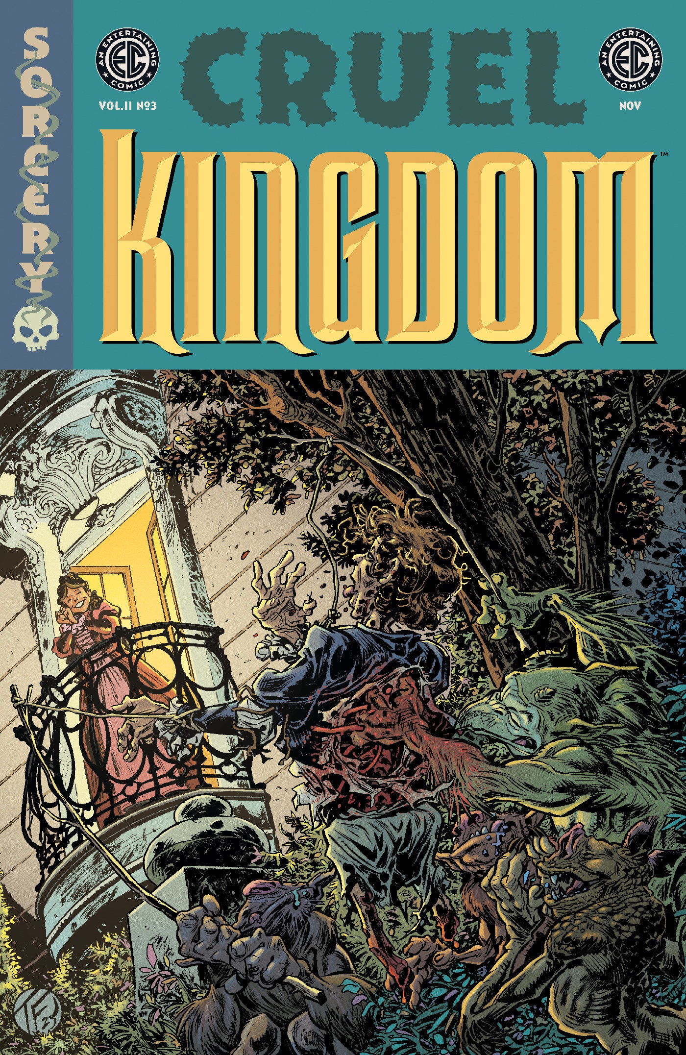EC Cruel Kingdom #3 Cover B Tom Fowler