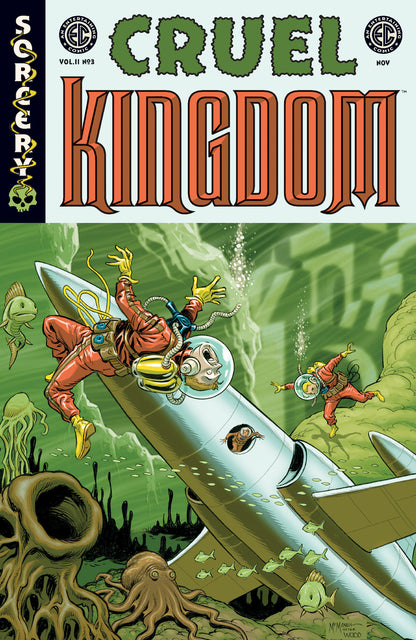 EC Cruel Kingdom #3 Cover C 1:10 Shawn McManus Homage EC