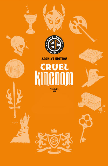 EC Cruel Kingdom #3 Cover E 1:50 Rian Hughes Archive Edition