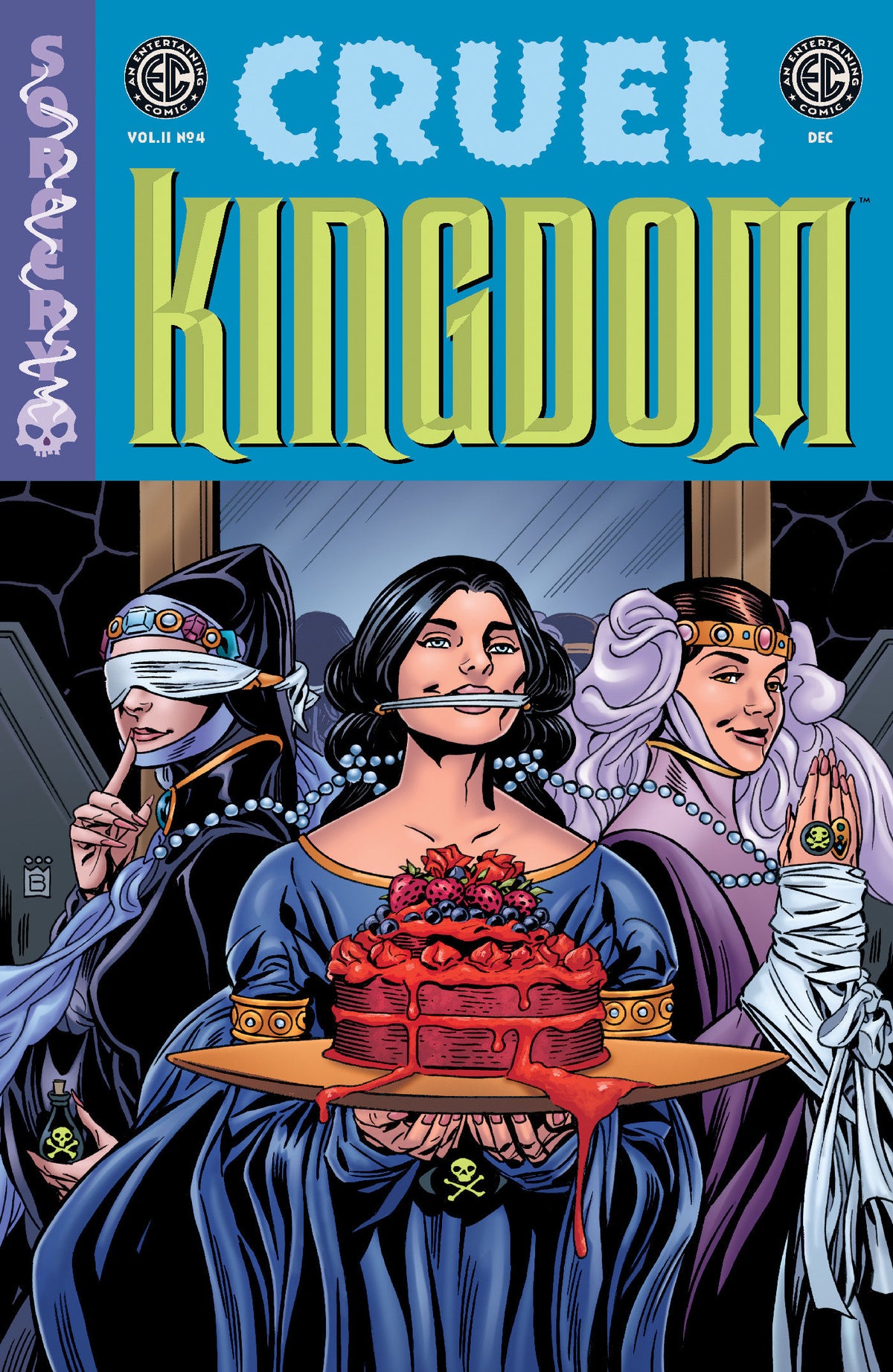 EC Cruel Kingdom #4 Cover A Mark Buckingham