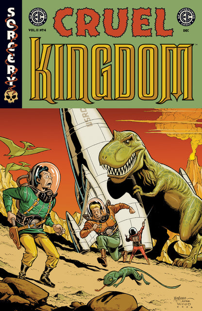 EC Cruel Kingdom #4 Cover C 1:10 Shawn McManus Homage EC