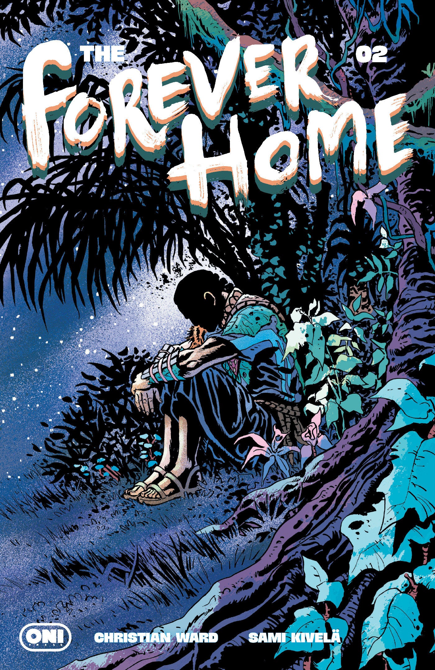 Forever Home #2 Cover B Sami Kivela