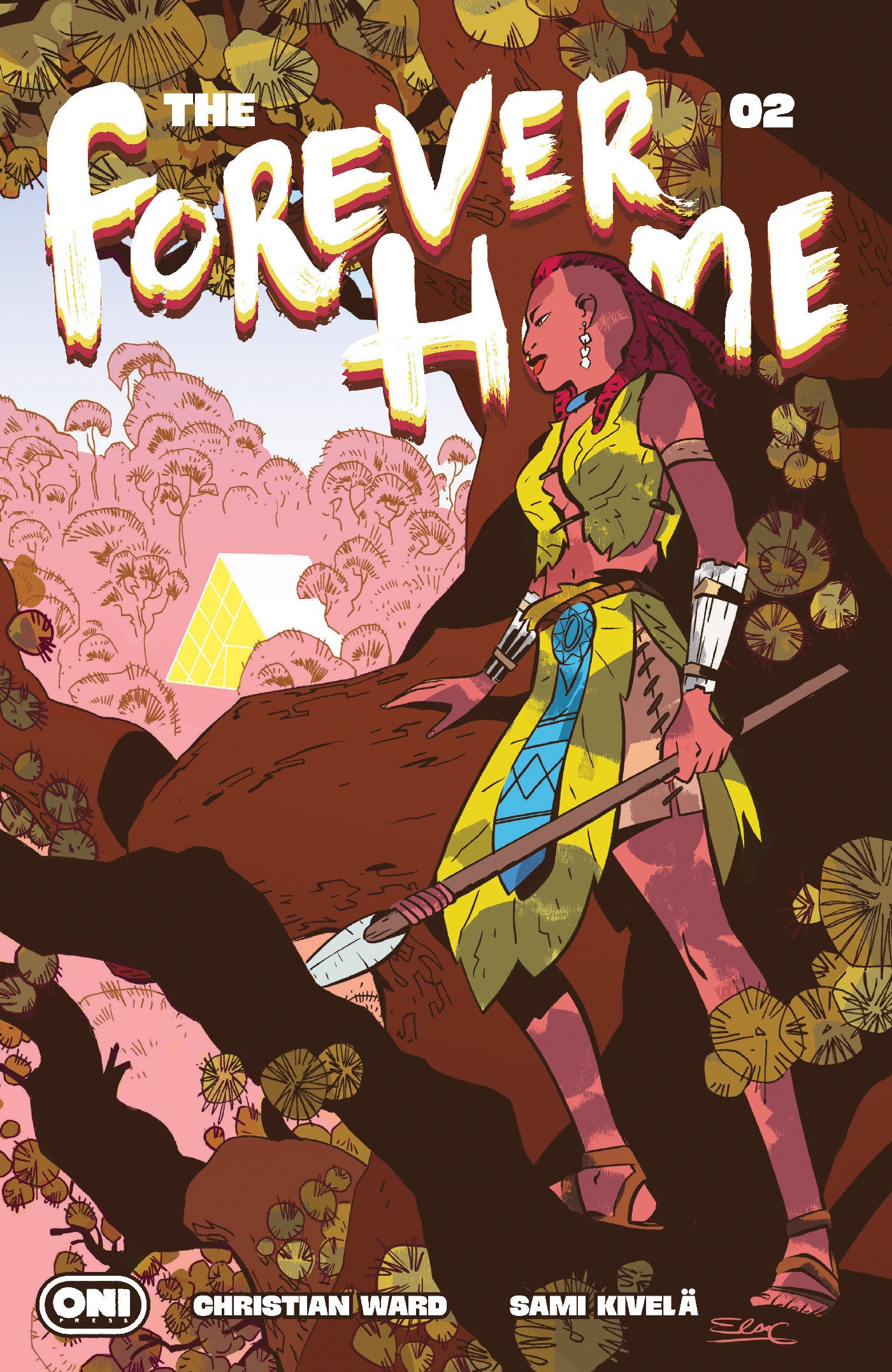 Forever Home #2 Cover C Elsa Charretier