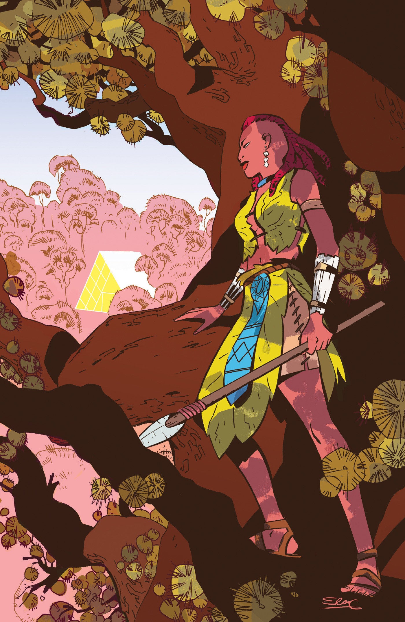Forever Home #2 Cover E 1:20 Elsa Charretier
