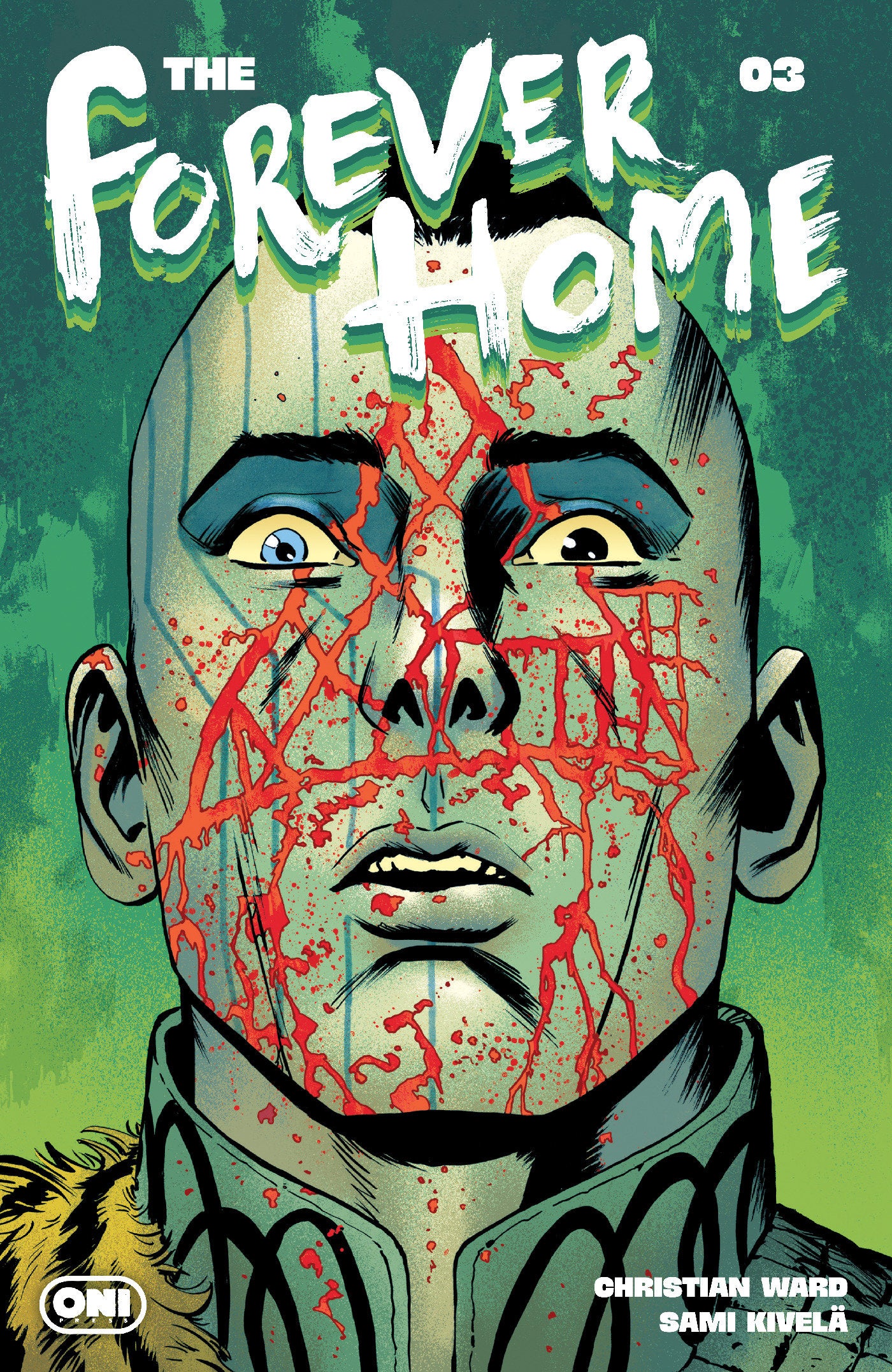 Forever Home #3 Cover B Sami Kivelä Kivel
